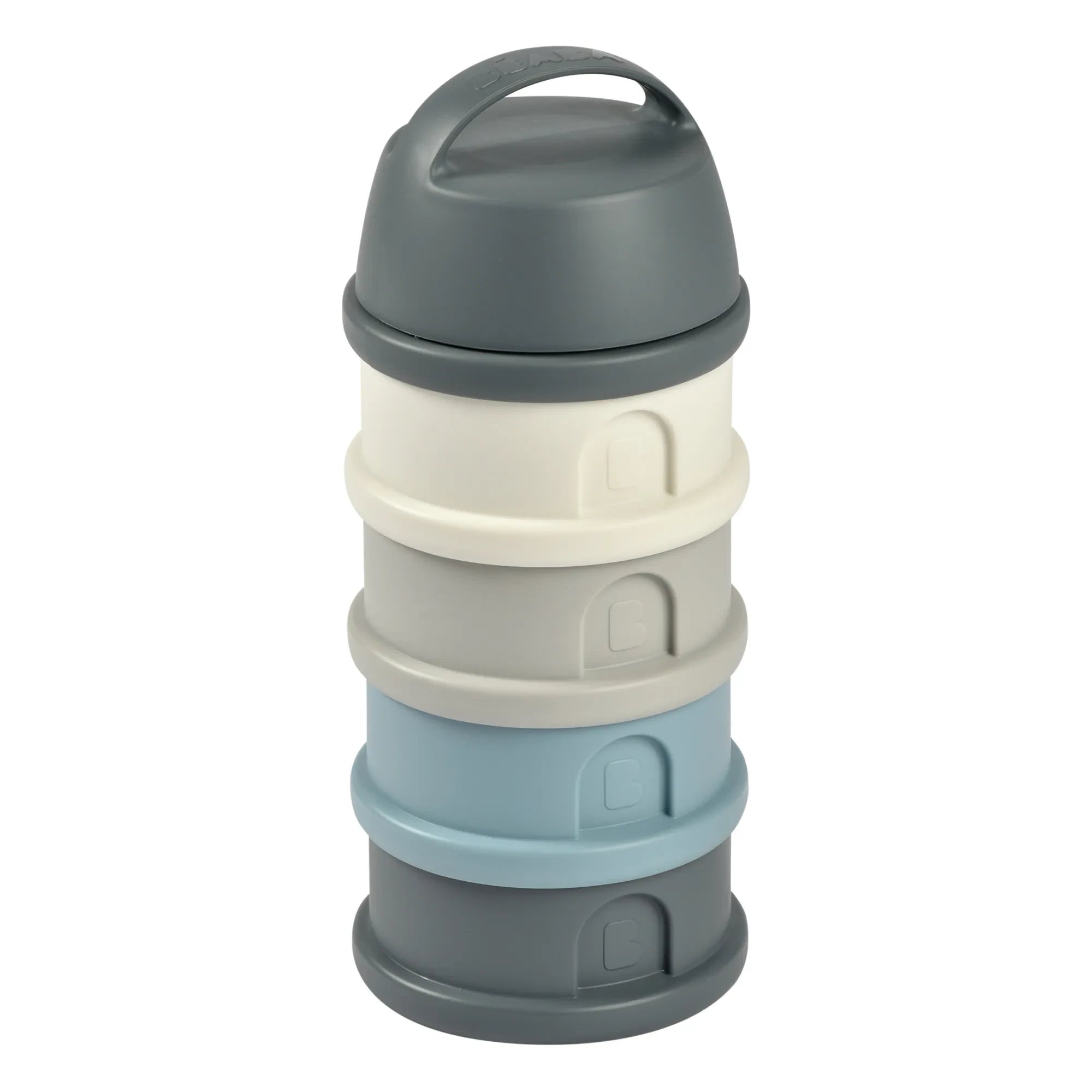 Béaba - Portion Container - 4 Compartments | Blue