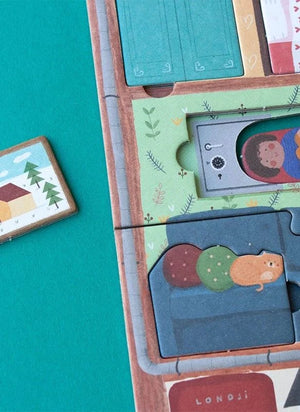 Londji - Hide&Seek Strategy Game