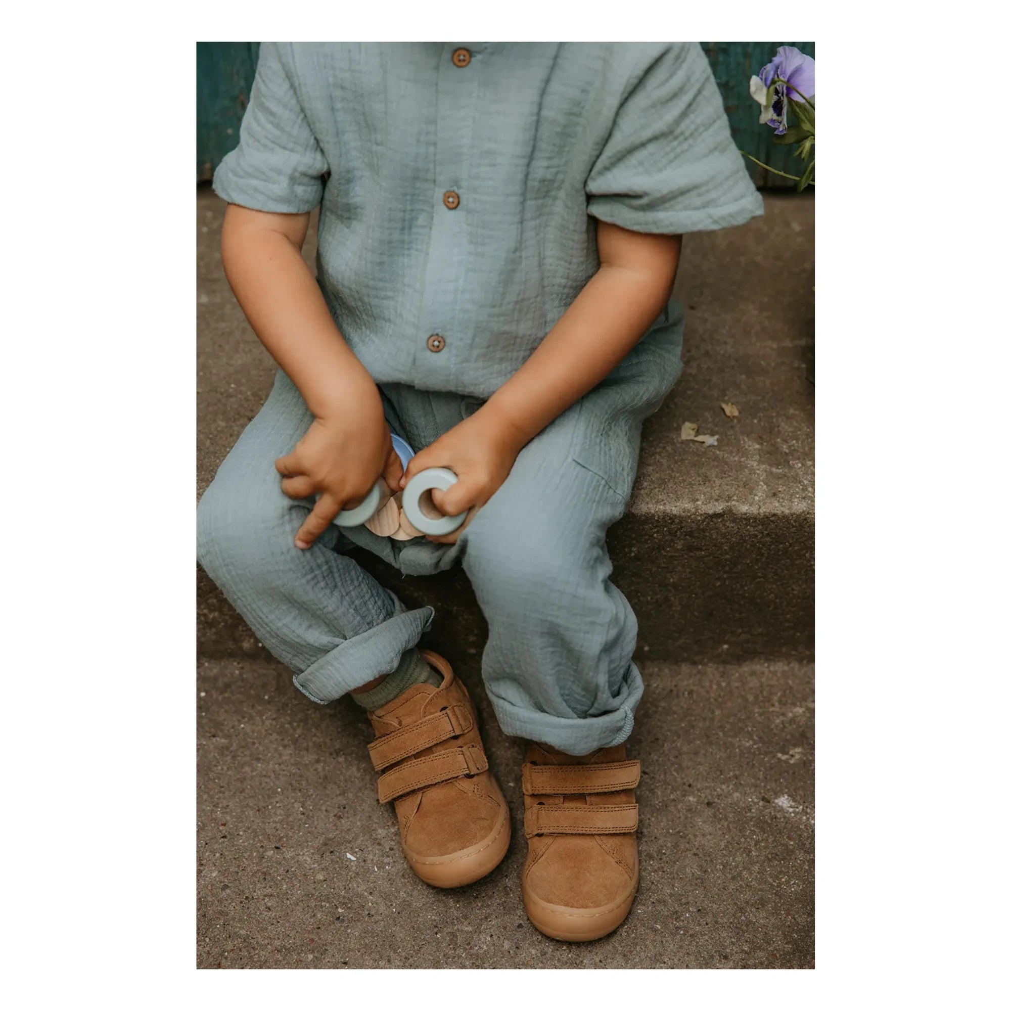 Petit Nord - Casual Non-Slip Sneakers | Beige