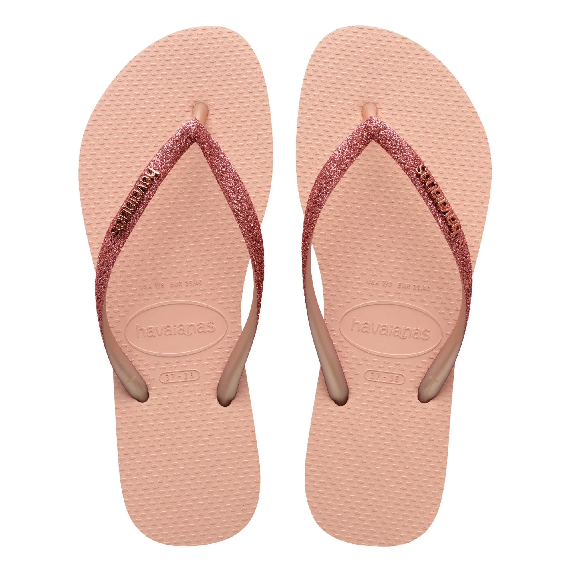 Havaianas - Thin Glitter Flip-Flops | Pink