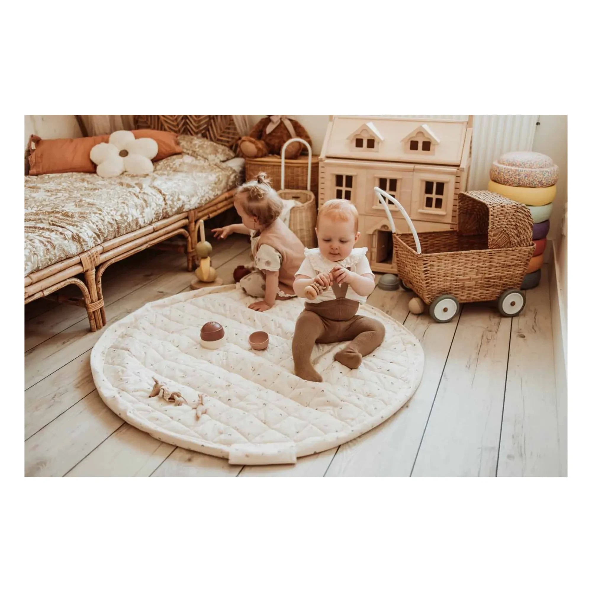 Play and Go - Noomad - Lunes Rug / Kilim