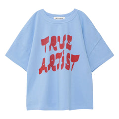 True Artist - T-shirt N°1 True Artist Organic cotton | Light blue