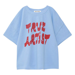 True Artist - T-shirt N°1 True Artist Organic cotton | Light blue