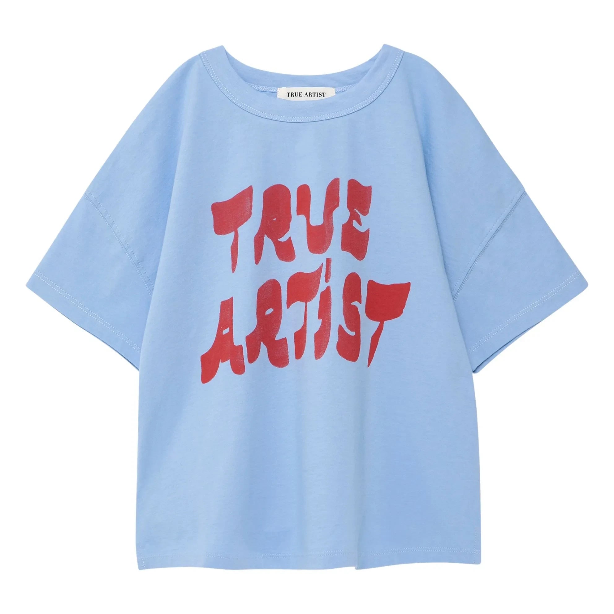 True Artist - T-shirt N°1 True Artist Organic cotton | Light blue