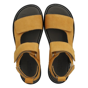 Angulus - Nubuck Sandal | Beige
