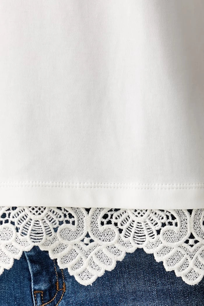 Weekend Max Mara Kadın Pamuk Tişört WKDSALA