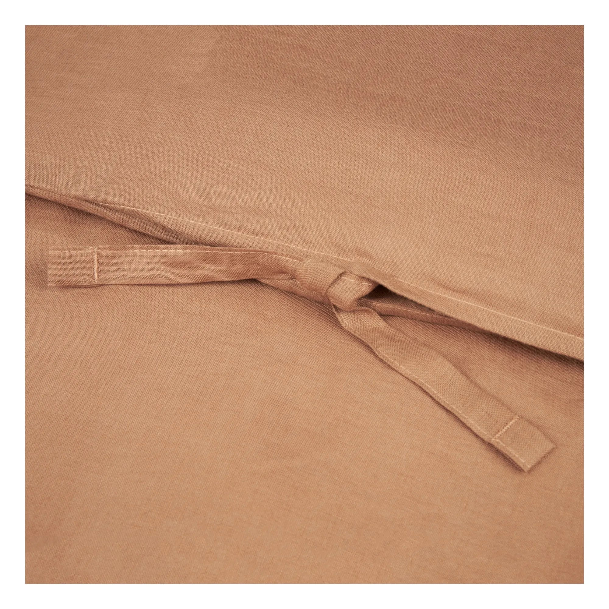 Nobodinoz - Duvet Cover - French Linen | Hazel