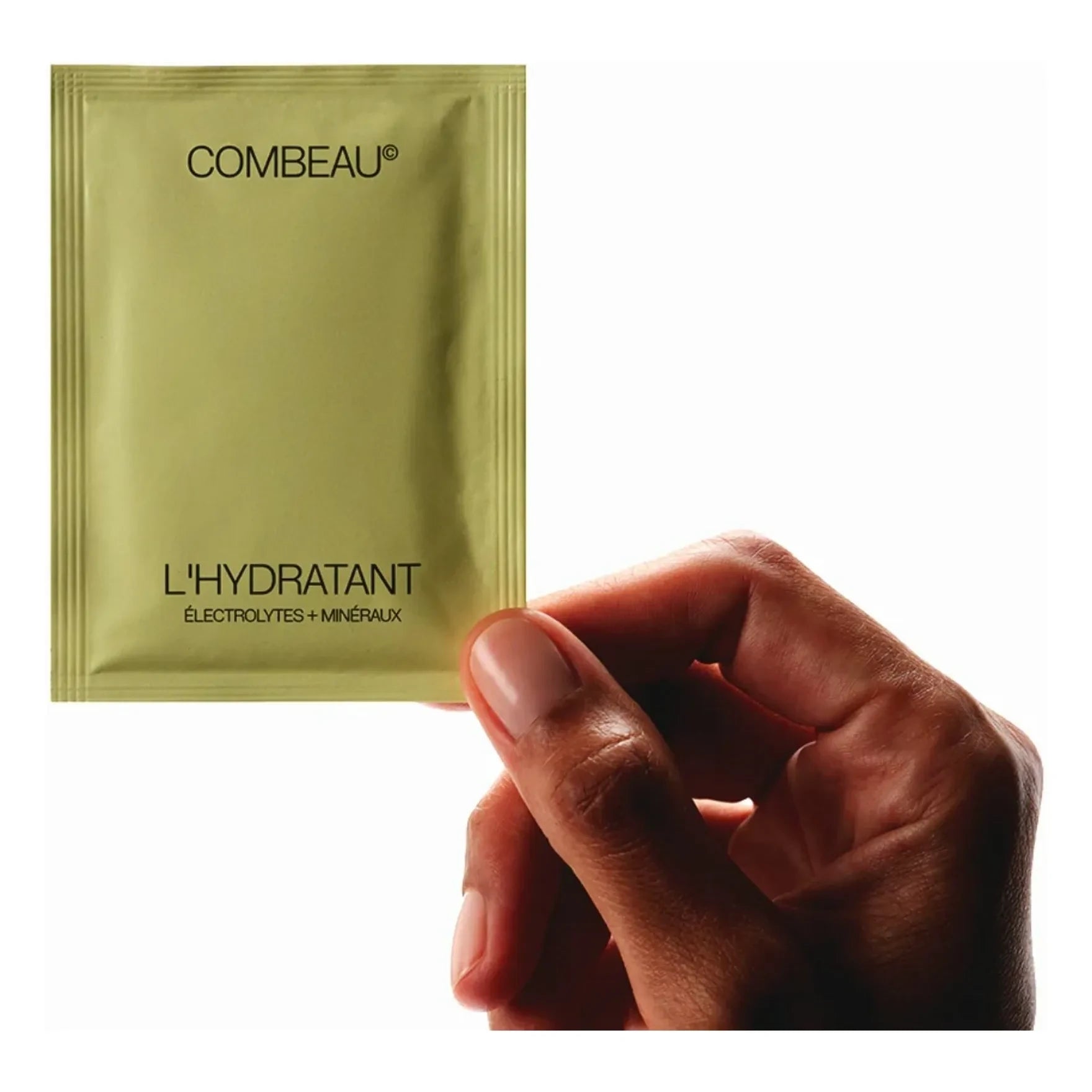 Combeau - Lemon and Cucumber Electrolyte Food Supplement - 14 sachets