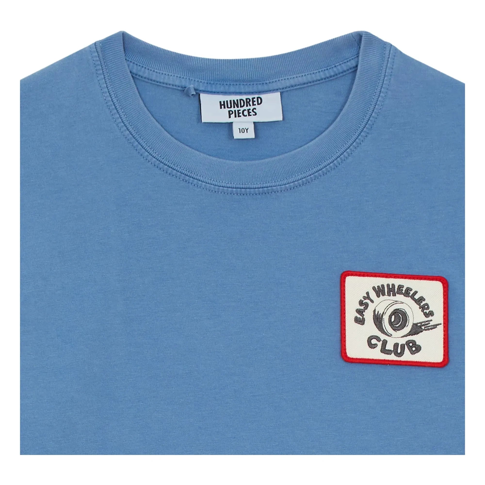 Hundred Pieces - Finn organic cotton T-shirt | Navy blue