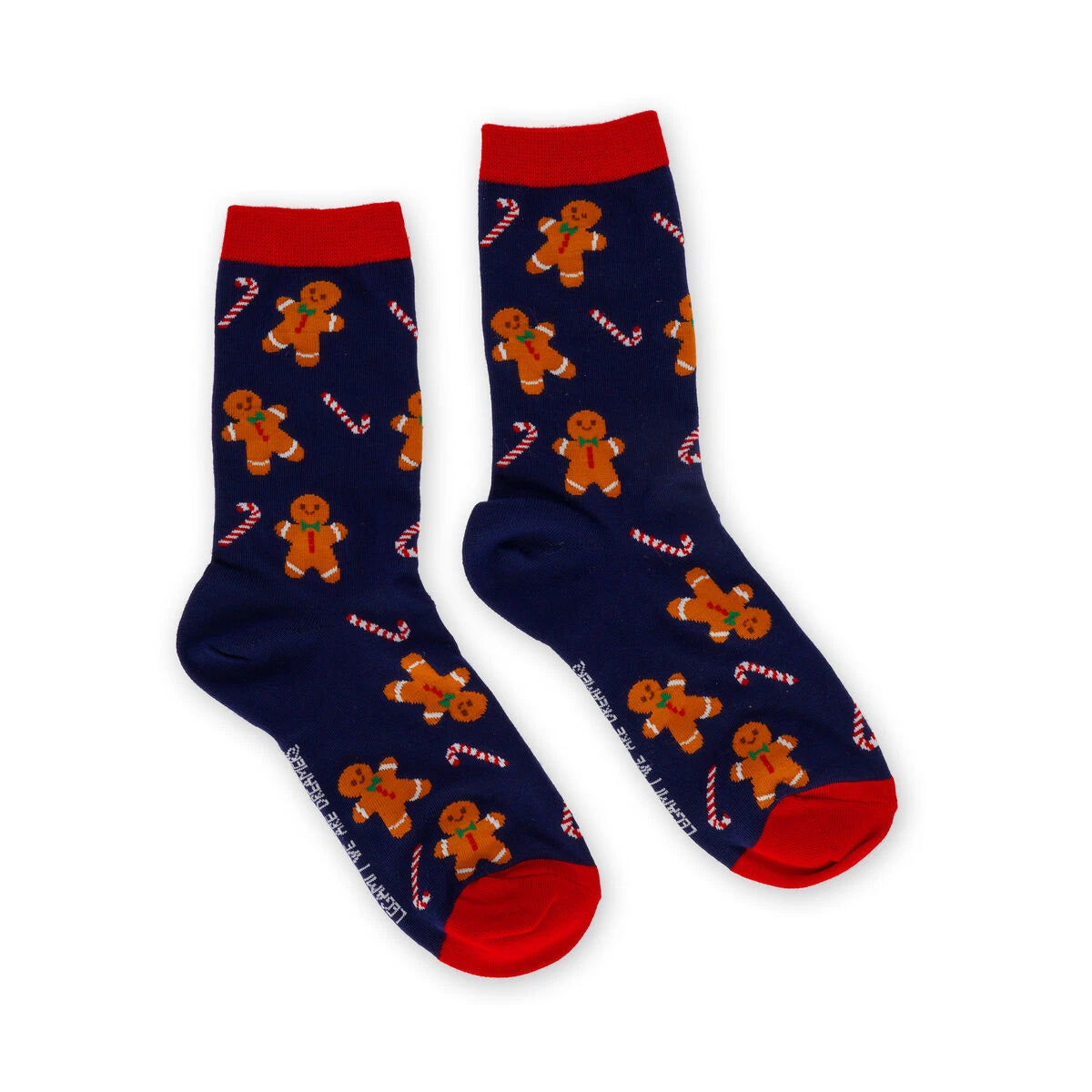 Legami - Medium Gingerbread Socks Adults - A Perfect Fit!