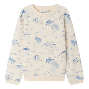 Bonpoint - Tonino Organic Cotton Sweatshirt | Ivory