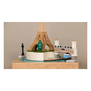 Wooderful life - Eiffel Tower jukebox