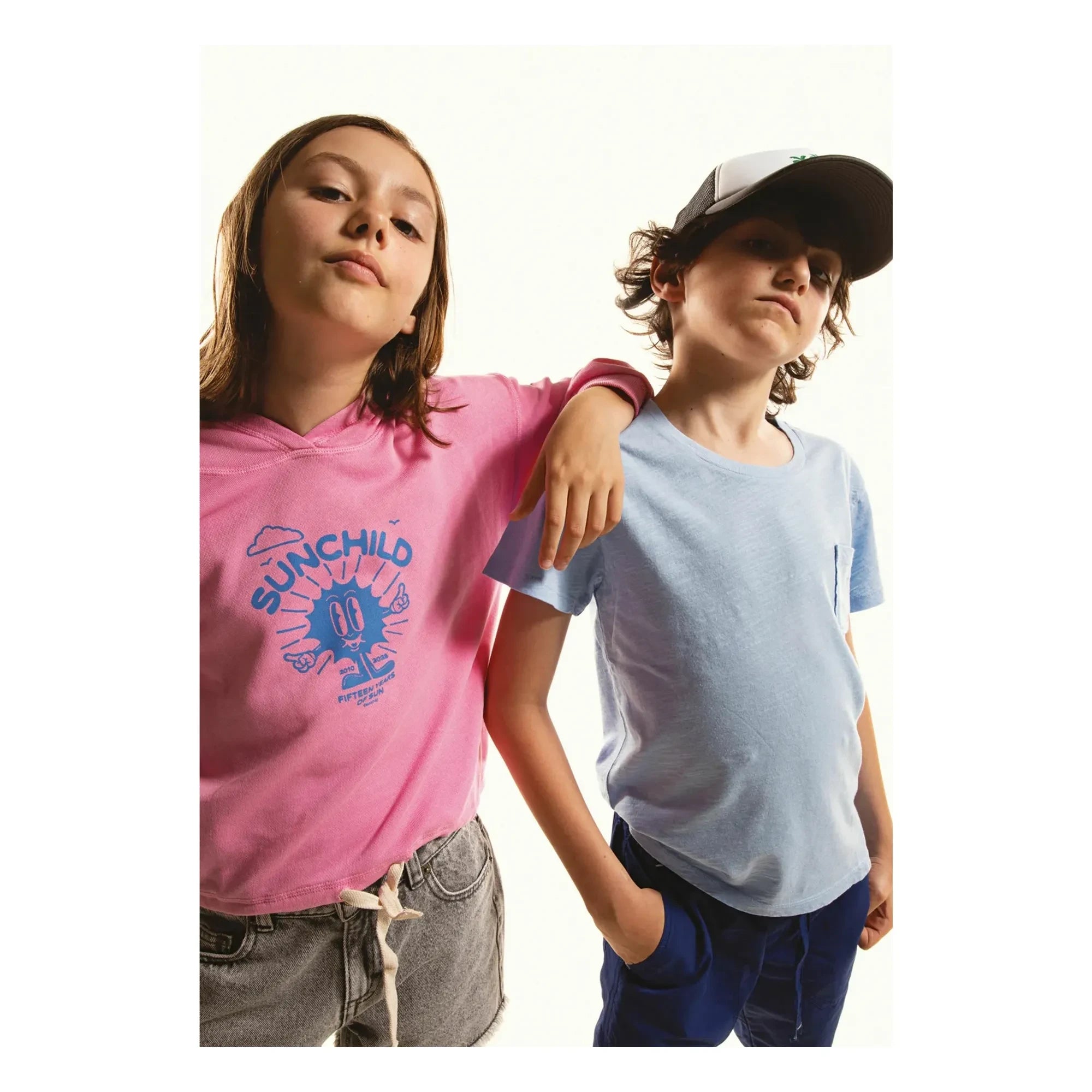 Sunchild - Short Praslin | Gray