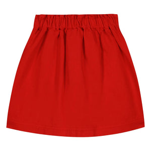 Bonton - Douchka Heart Pocket Skirt | Vermillion