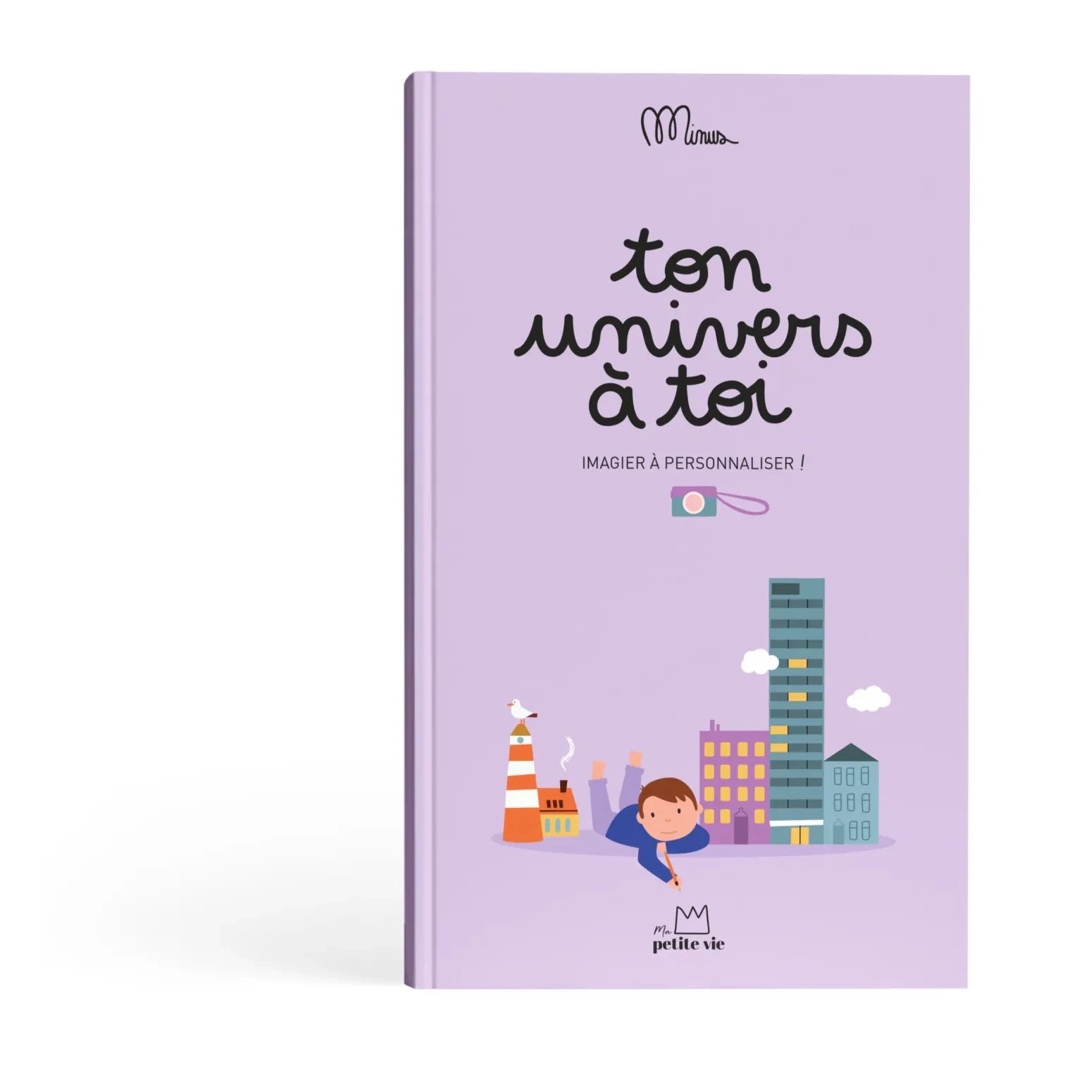 Minus Editions - Your World Notebook