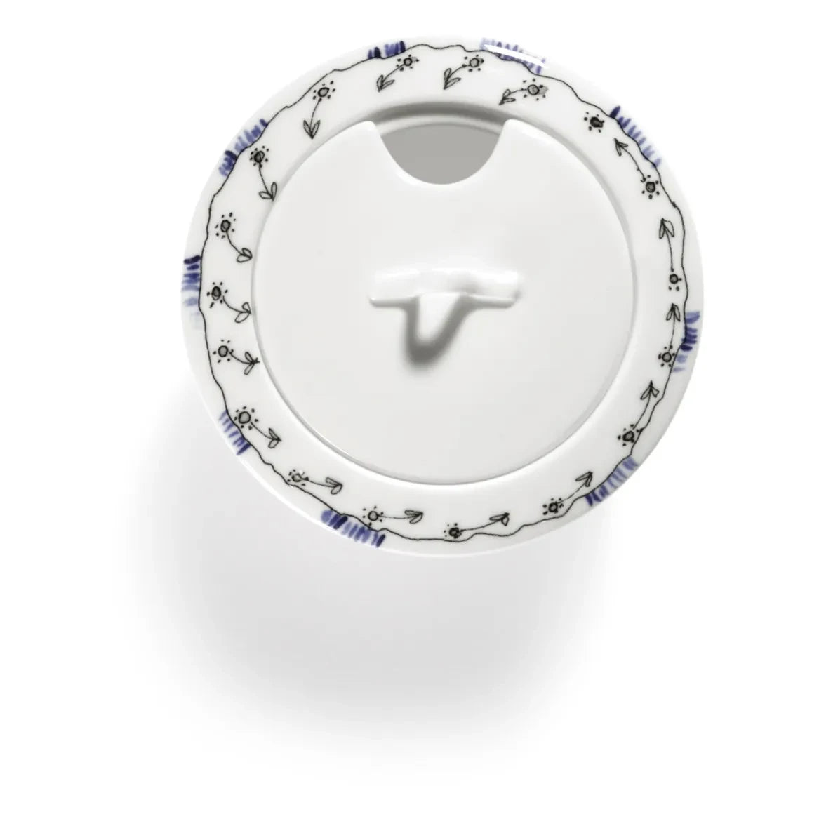 Serax - Anemone Sugar Bowl, Serax for Marni | Milk