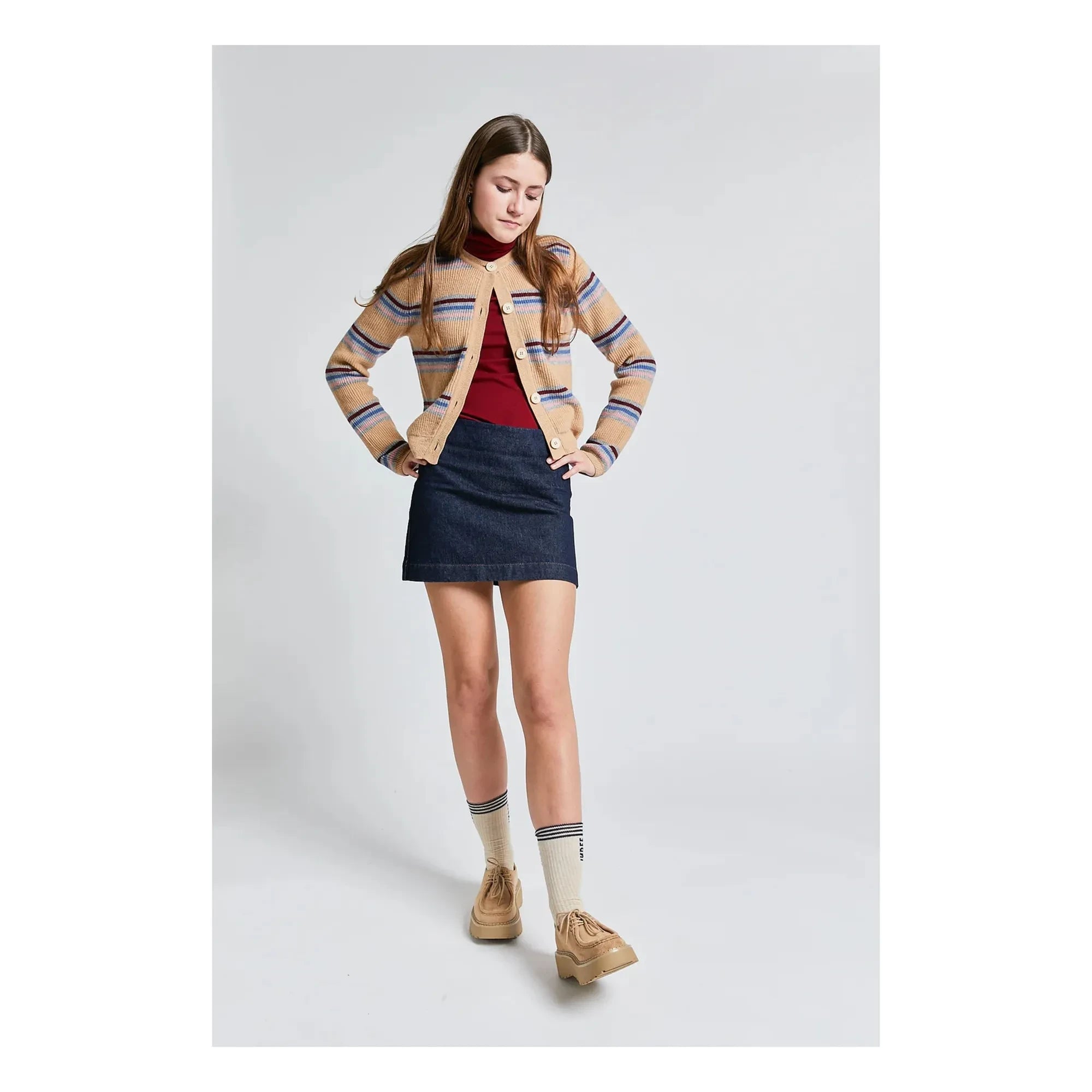 Indee - Tangier Cardigan | Beige