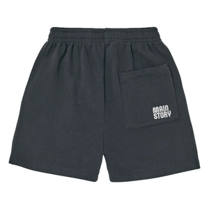 Main Story - Organic Cotton Jogger Shorts | Black