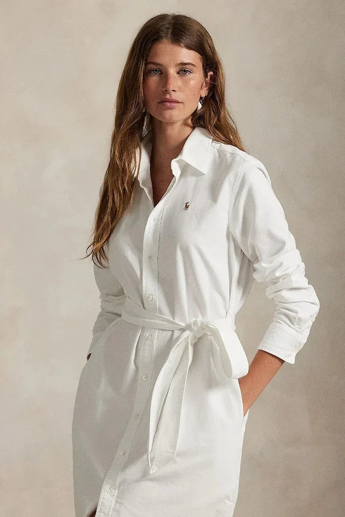 Polo Ralph Lauren Pamuklu Elbise