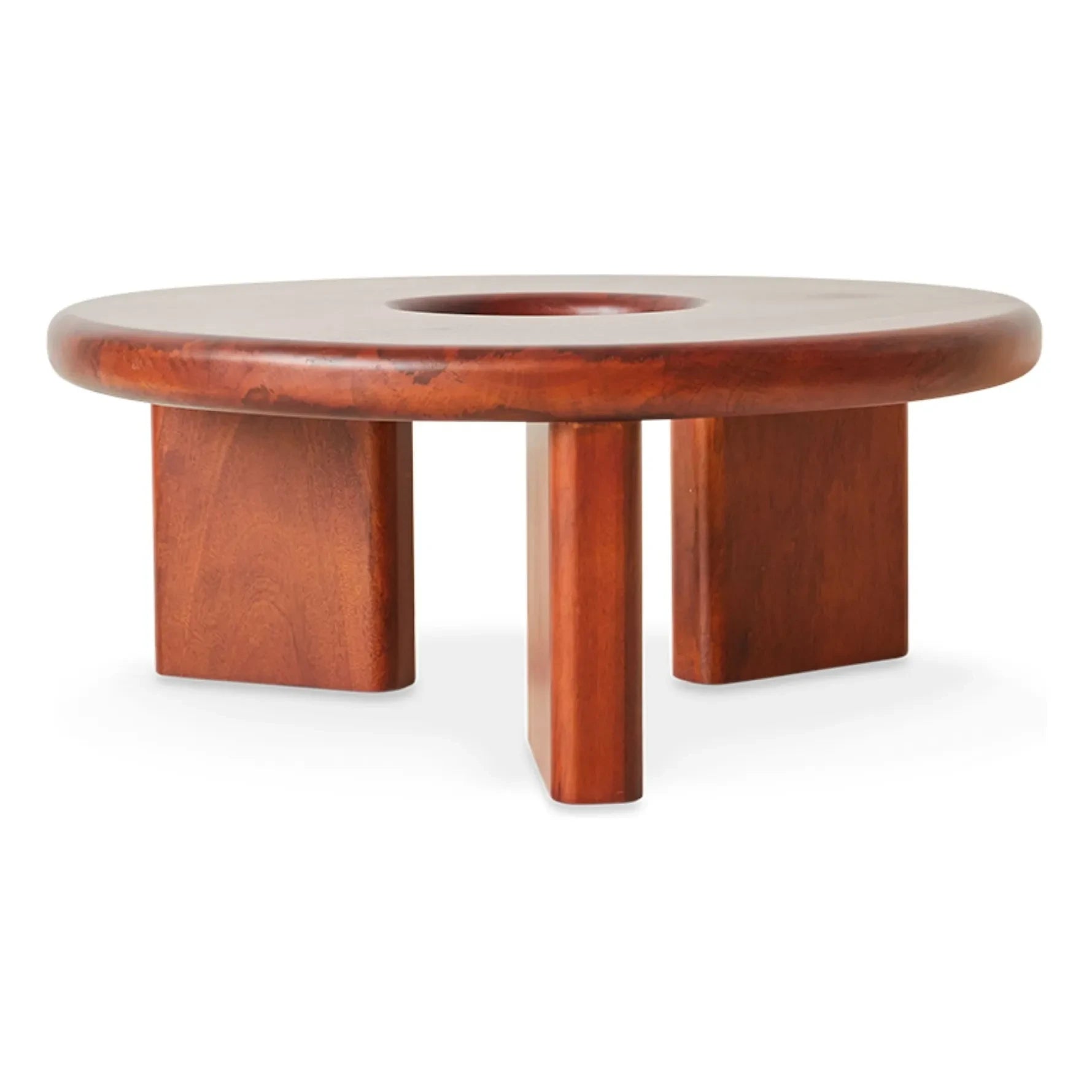 HKliving - Talking Wooden Coffee Table