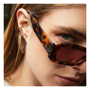 April Please - Earcuff Mael | Champagne