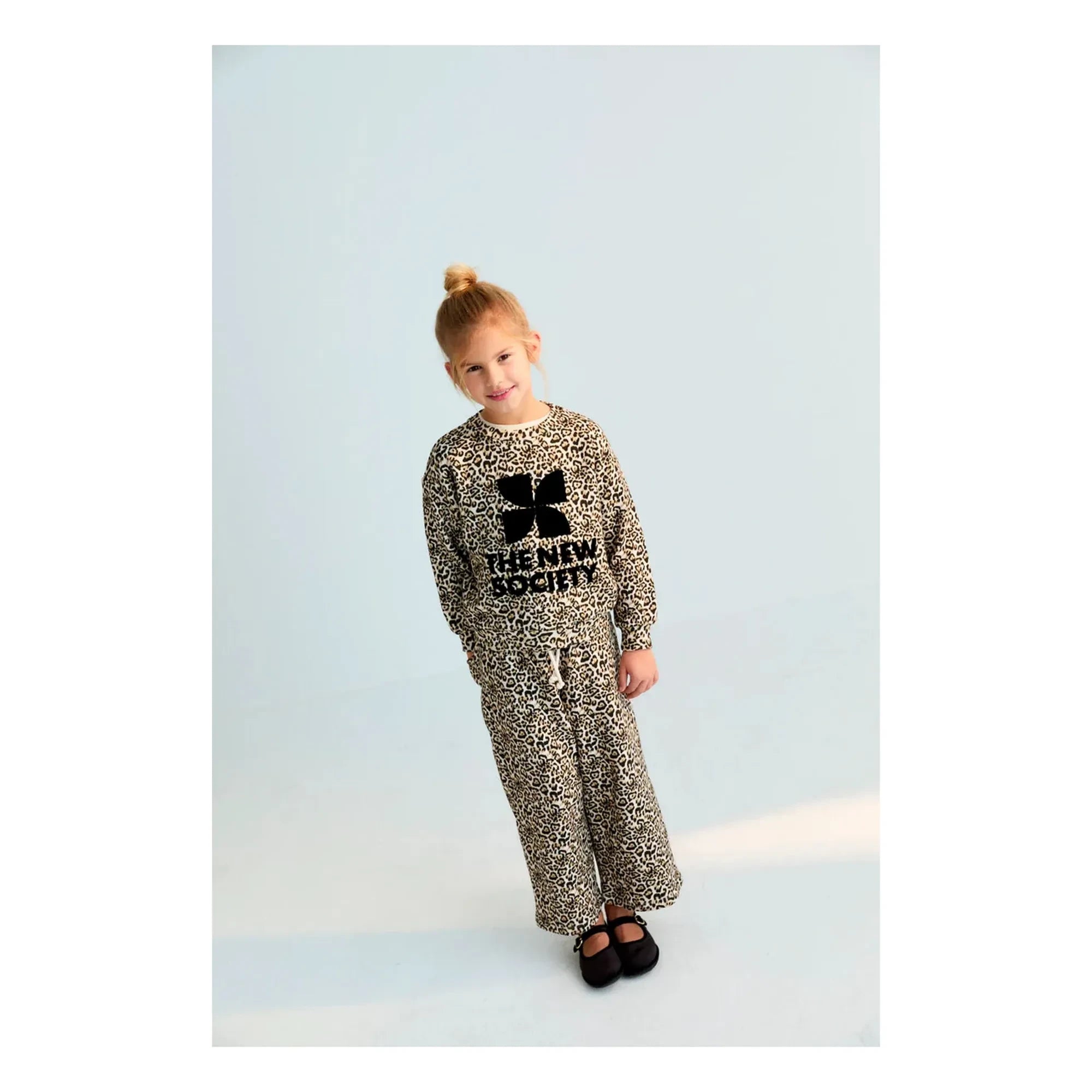the new society - Leopar Jogger | Bej