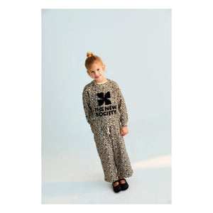 the new society - Leopar Jogger | Bej