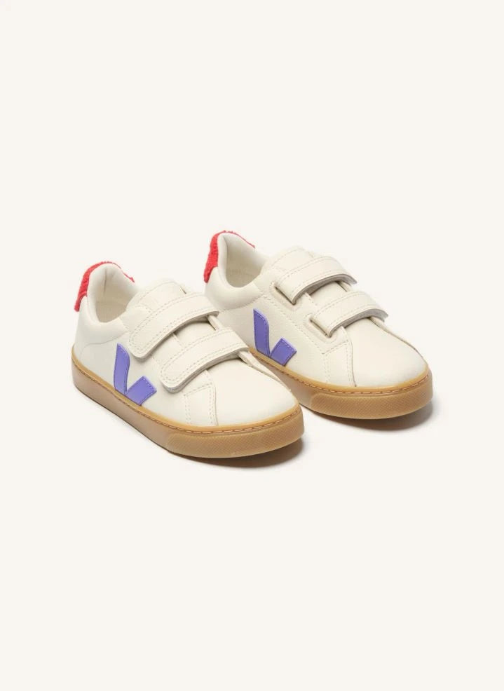 Veja - Scratch Sneakers Little Esplar Veja x Jelly Mallow Leather | White