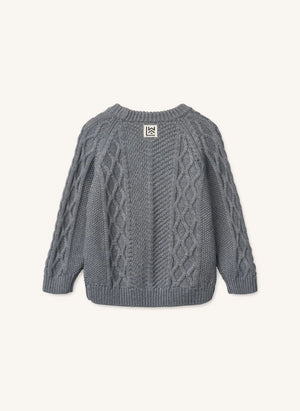 Liewood - Ari knitted sweater | Gray
