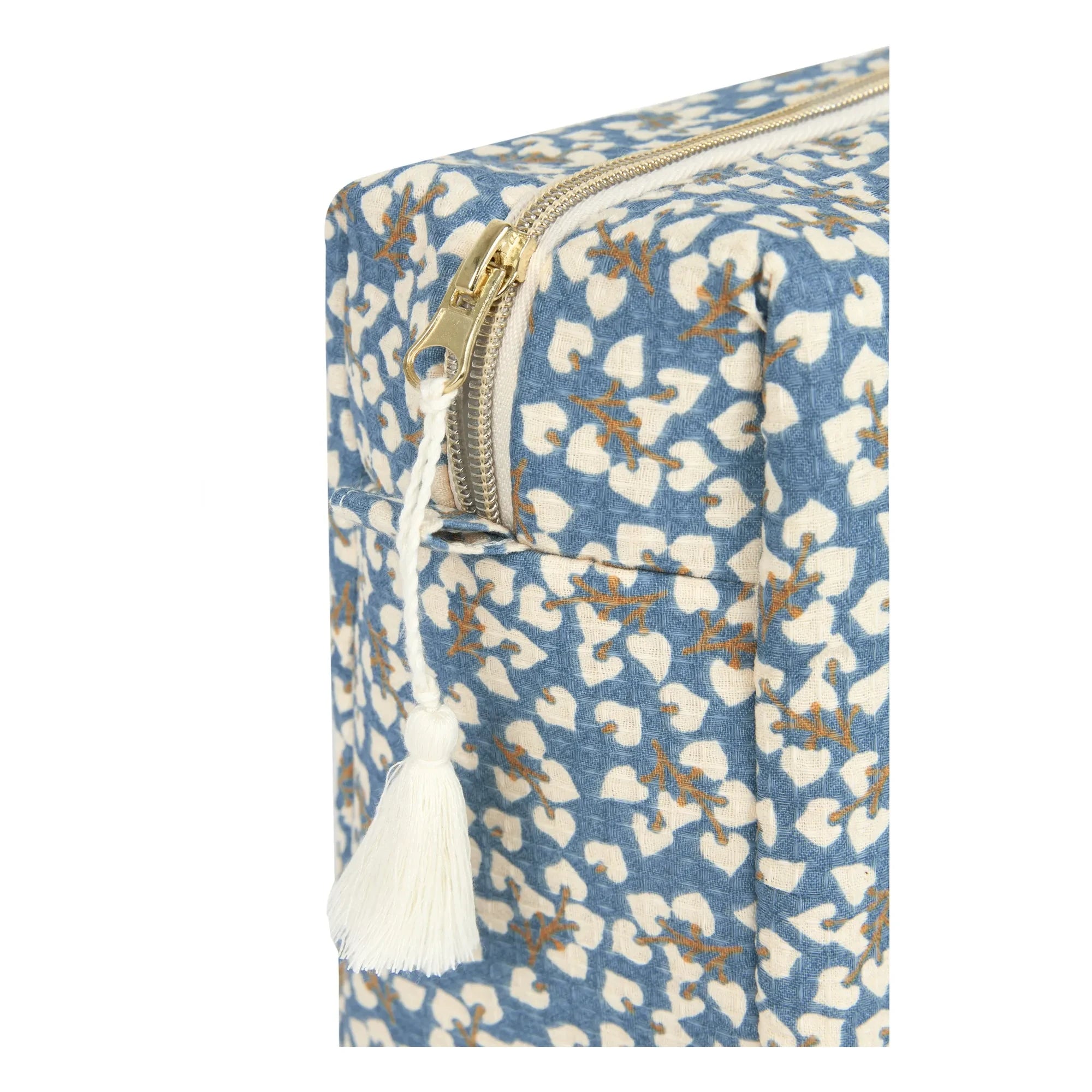 Nobodinoz - Canvas Bag Diva Opera Yumiko | Blue