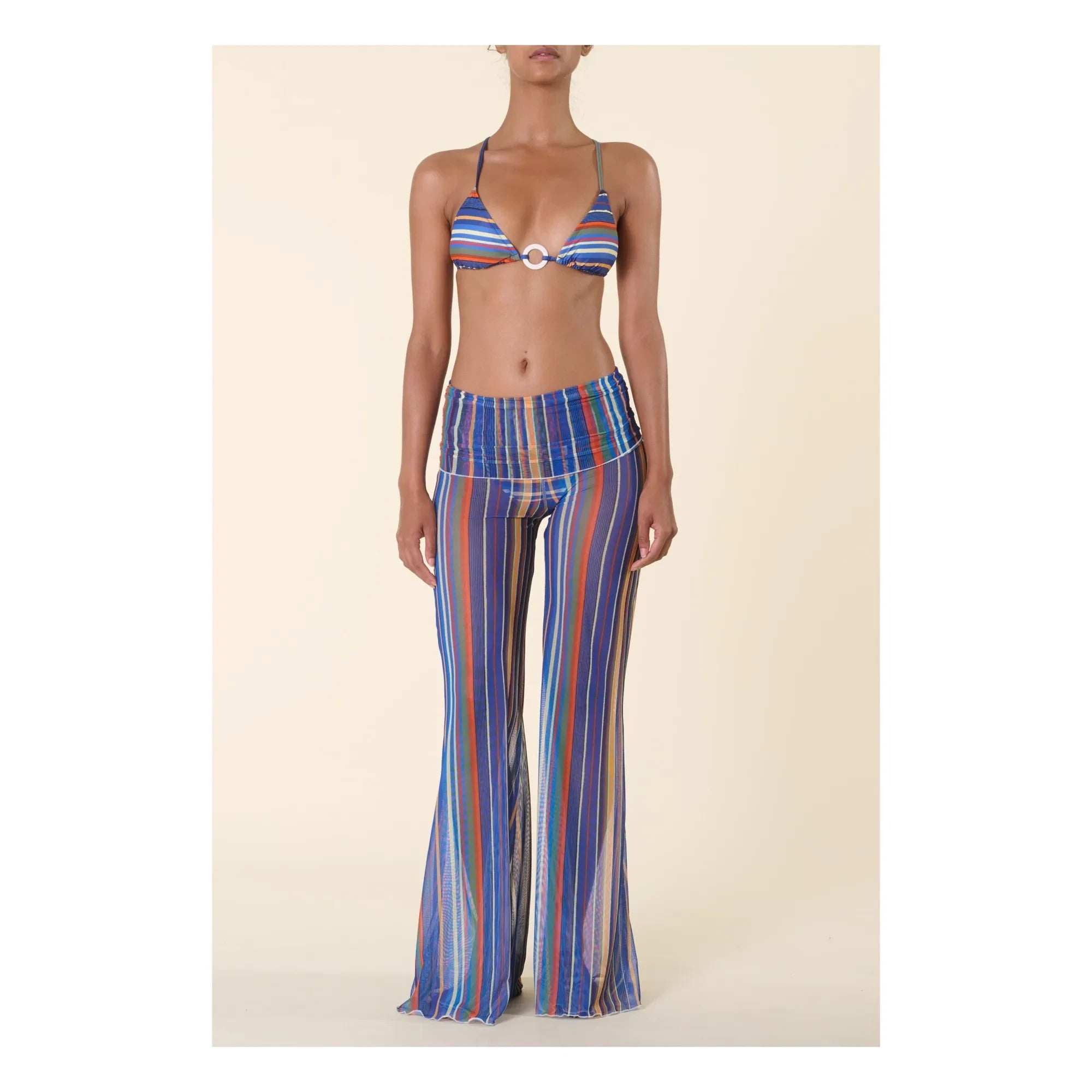 Casa Rosa - Robi Pants | Blue
