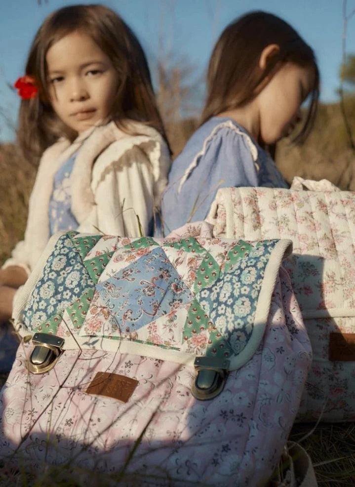 Louise Misha - Tiya Patchwork Omuz Çantası | Pembe