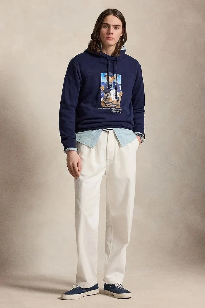 Polo Ralph Lauren erkek kapüşonlu sweatshirt