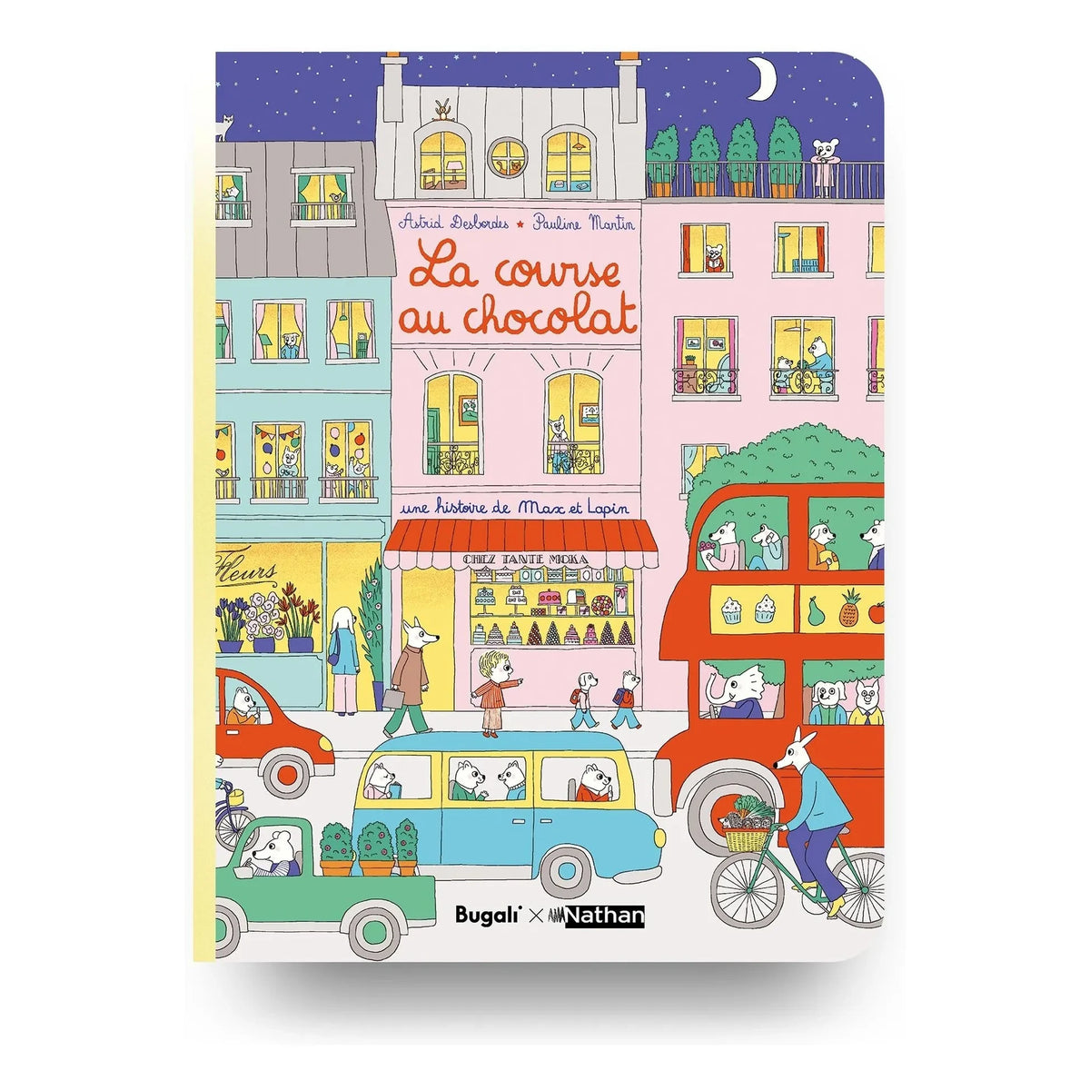 Bugali - Book La Course au Chocolat (Bugali x Nathan)