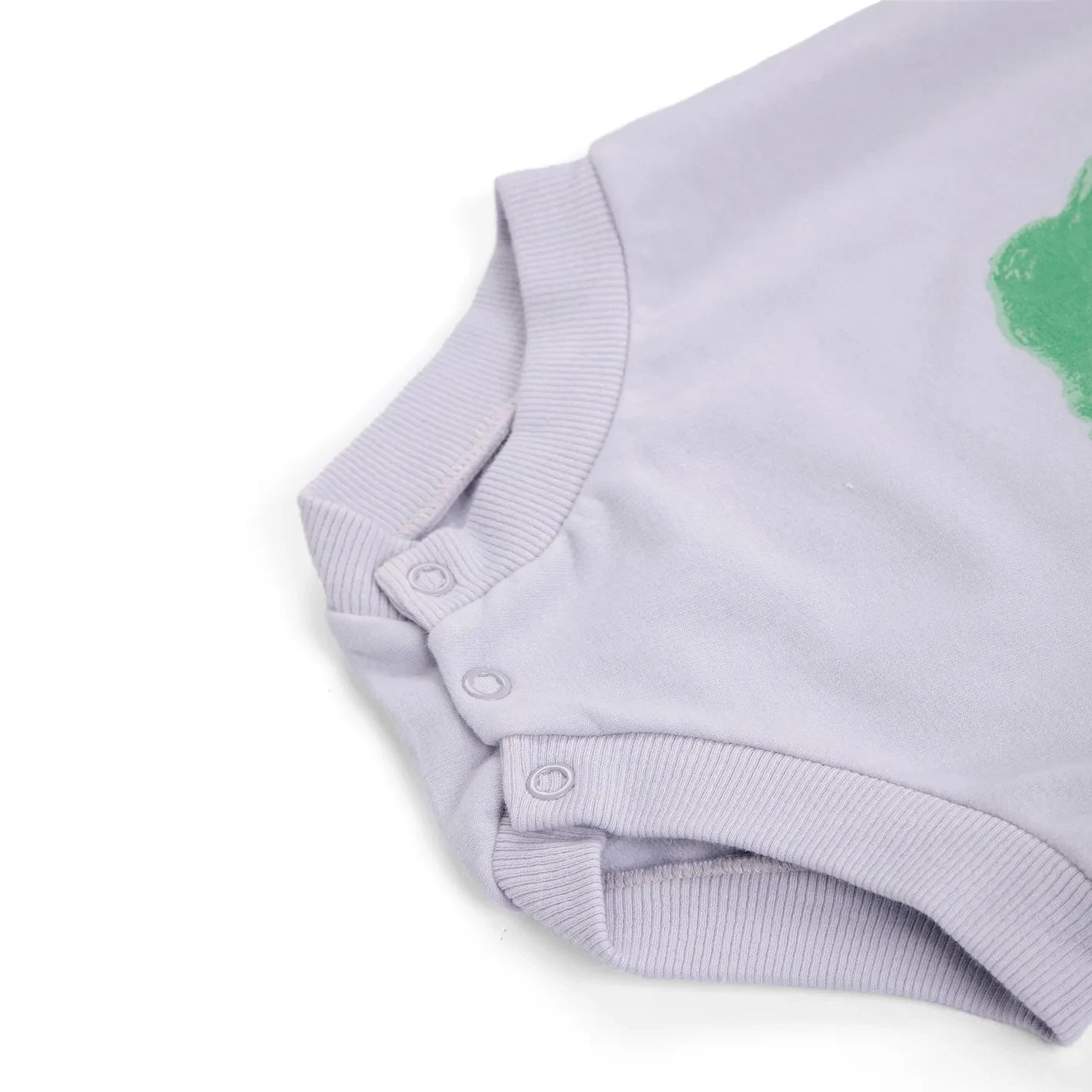 Bobo Choses - Body Sweat Flower Organik Pamuk | Lavanta