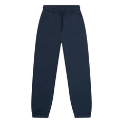 Smallable Kid - Washed blue organic cotton joggers