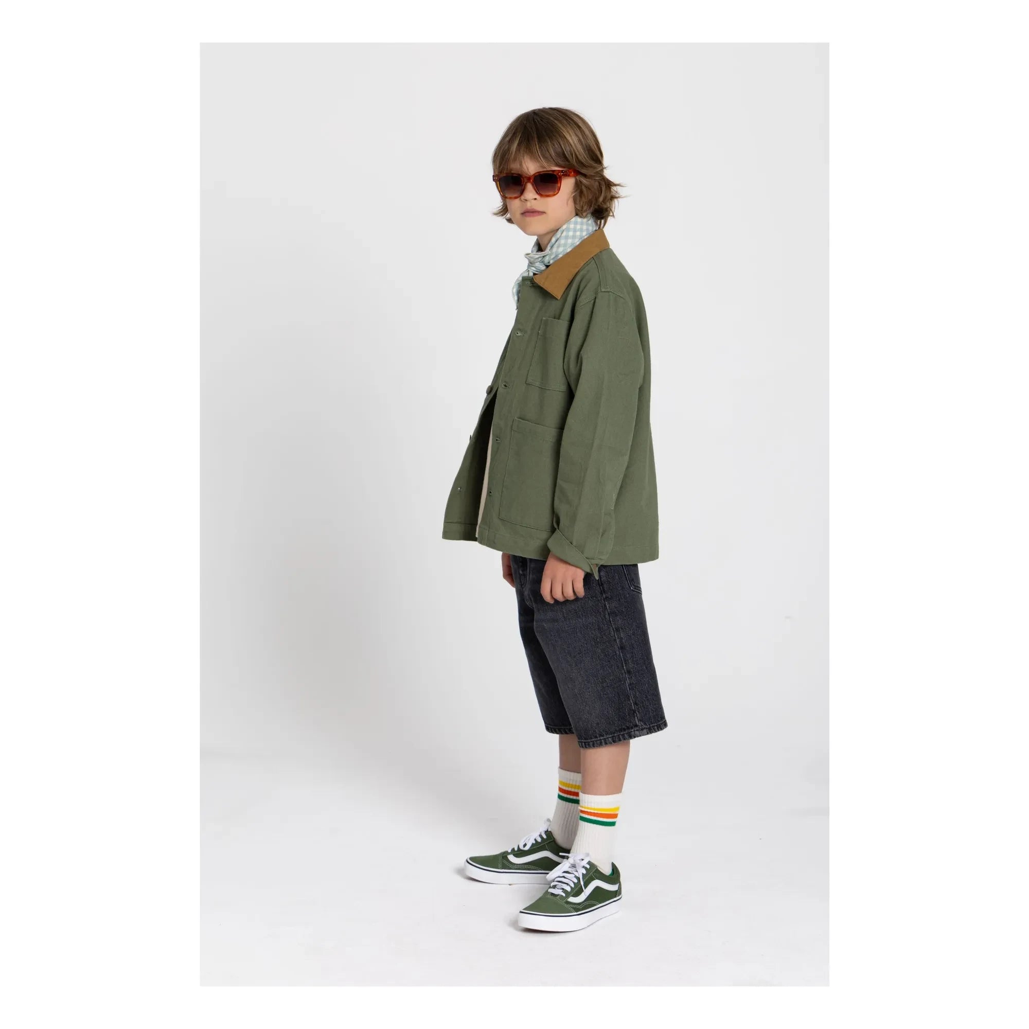 Hundred Pieces - Pablo Worker Jacket | Khaki