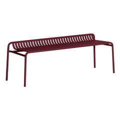 Petite Friture - Weekend Open-Back Bench | Burgundy