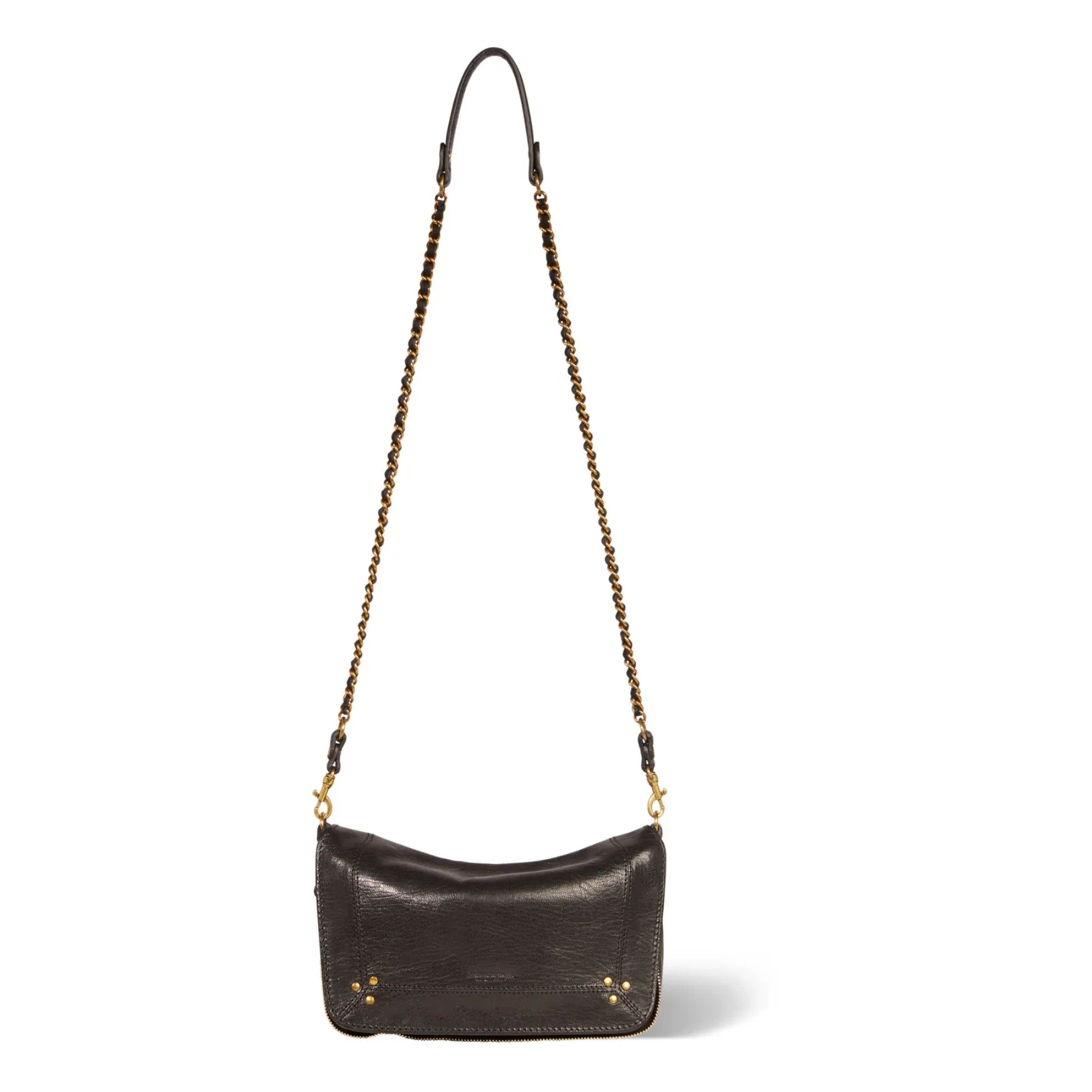 Jérôme Dreyfuss - Bobi Goatskin Handbag - S | Black