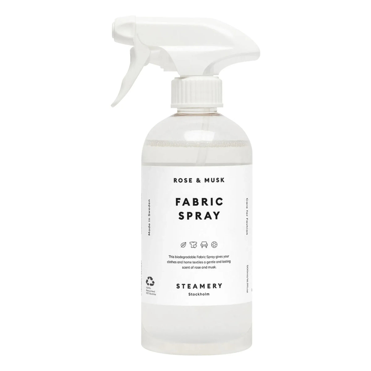 Steamery - Rose & Musk Textile Spray