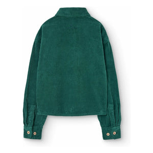 The Animals Observatory - Beabull Overshirt | Chrome Green