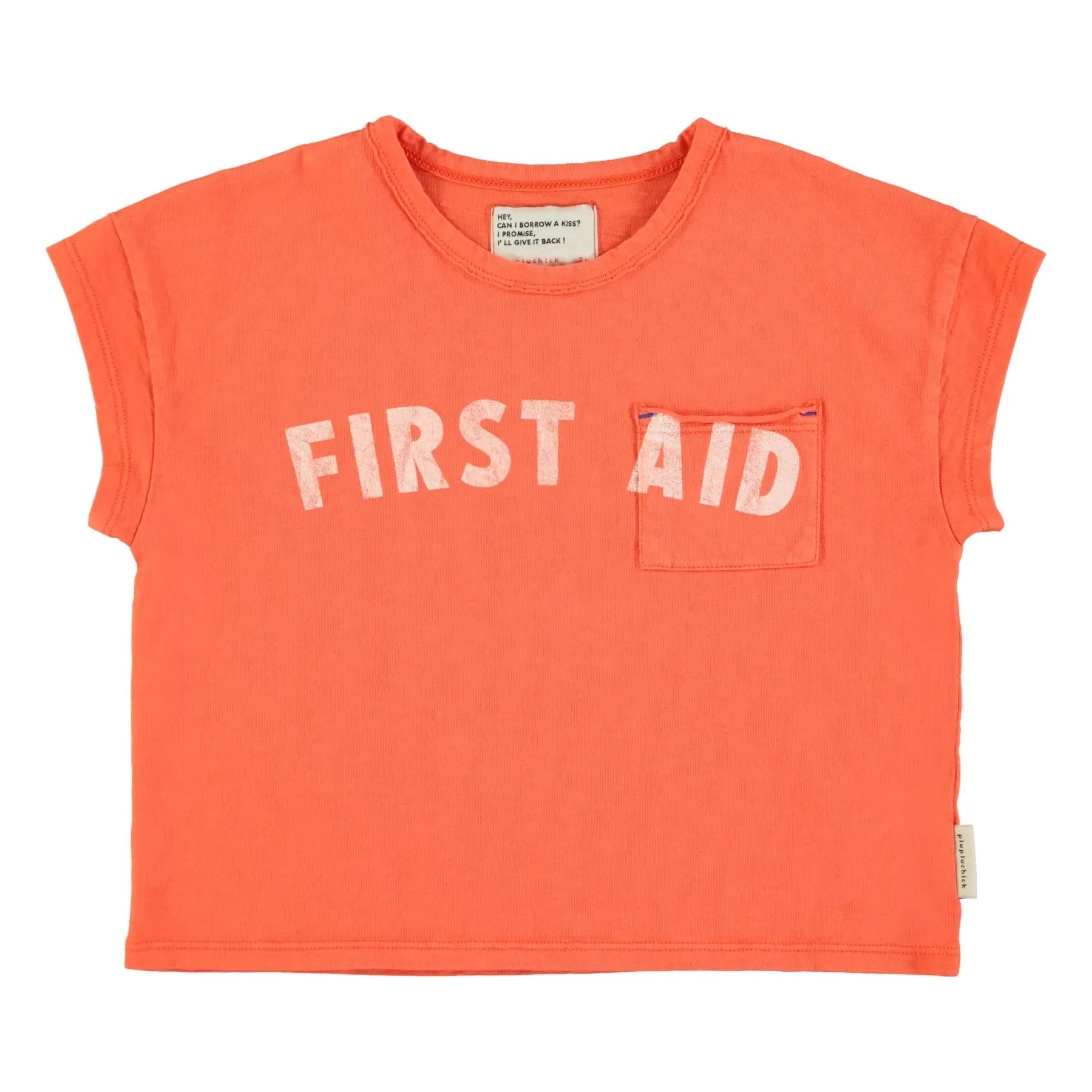 Piupiuchick - First Aid T-shirt | Orange