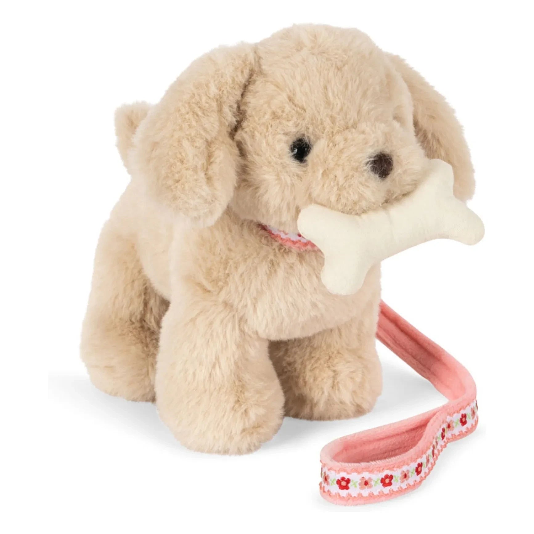Konges Sløjd - Basket Plush Puppy