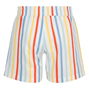 Petit Bateau - Recycled Fiber Striped Swimsuit Shorts | Yellow