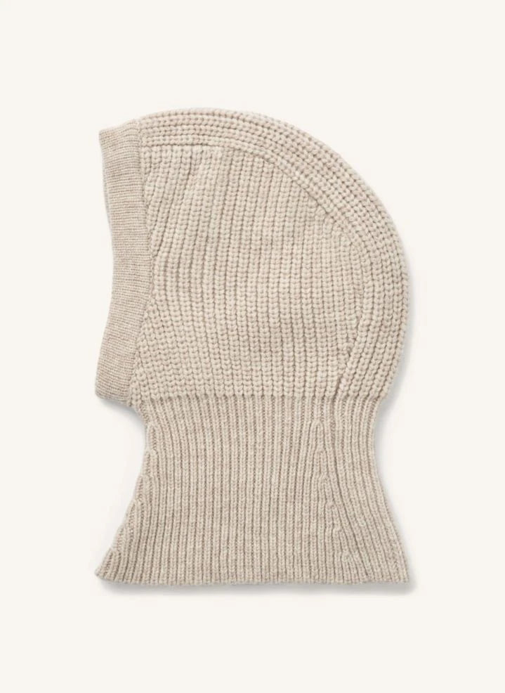 Liewood - Theodor Merino Wool Balaclava | Cream
