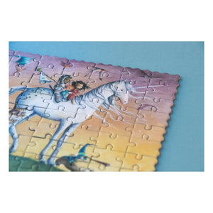 Londji - My Unicorn Puzzle - 100 Pieces