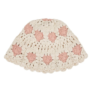Emile et Ida - Bob Heart Crochet | Ecru
