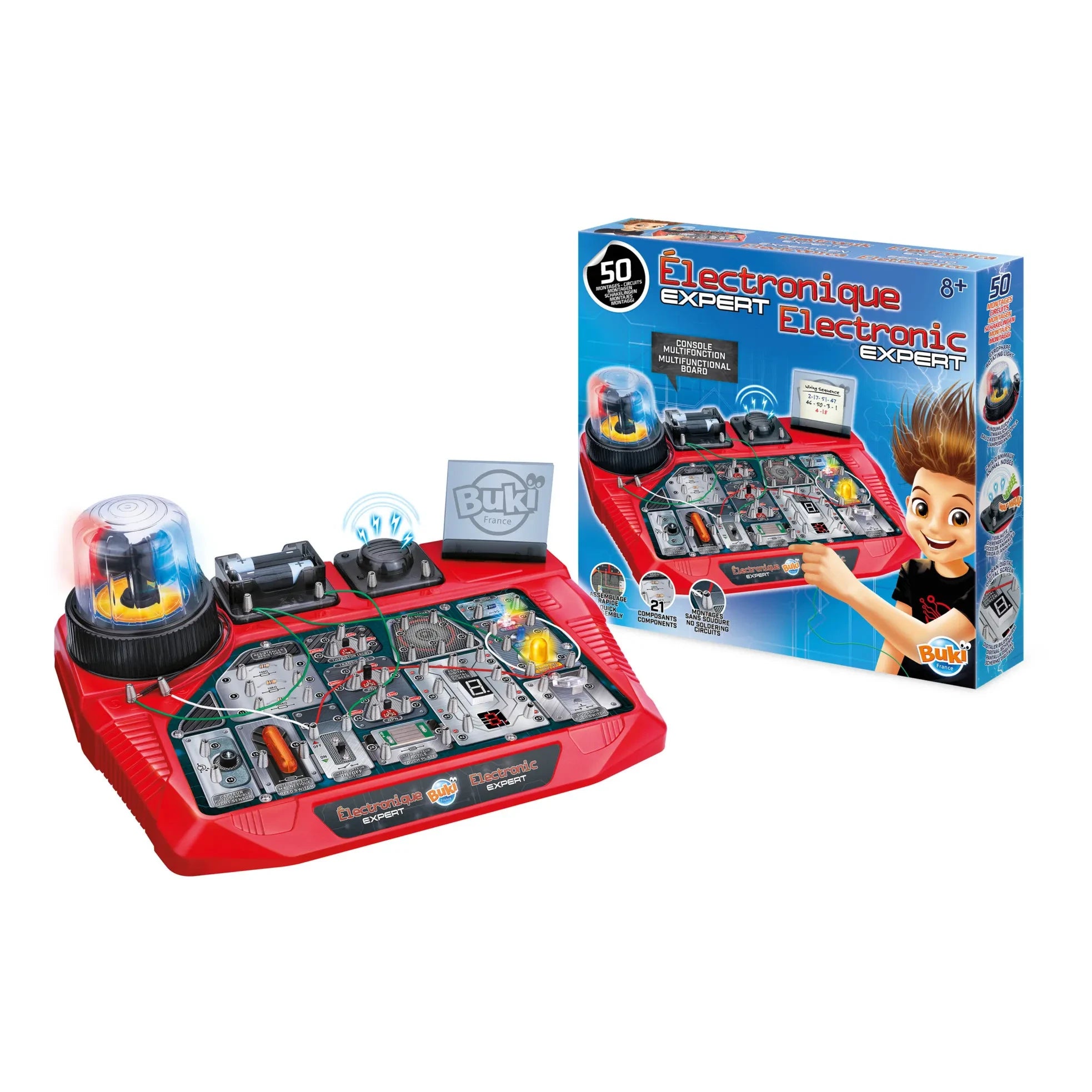 Buki - Electronics Expert Set