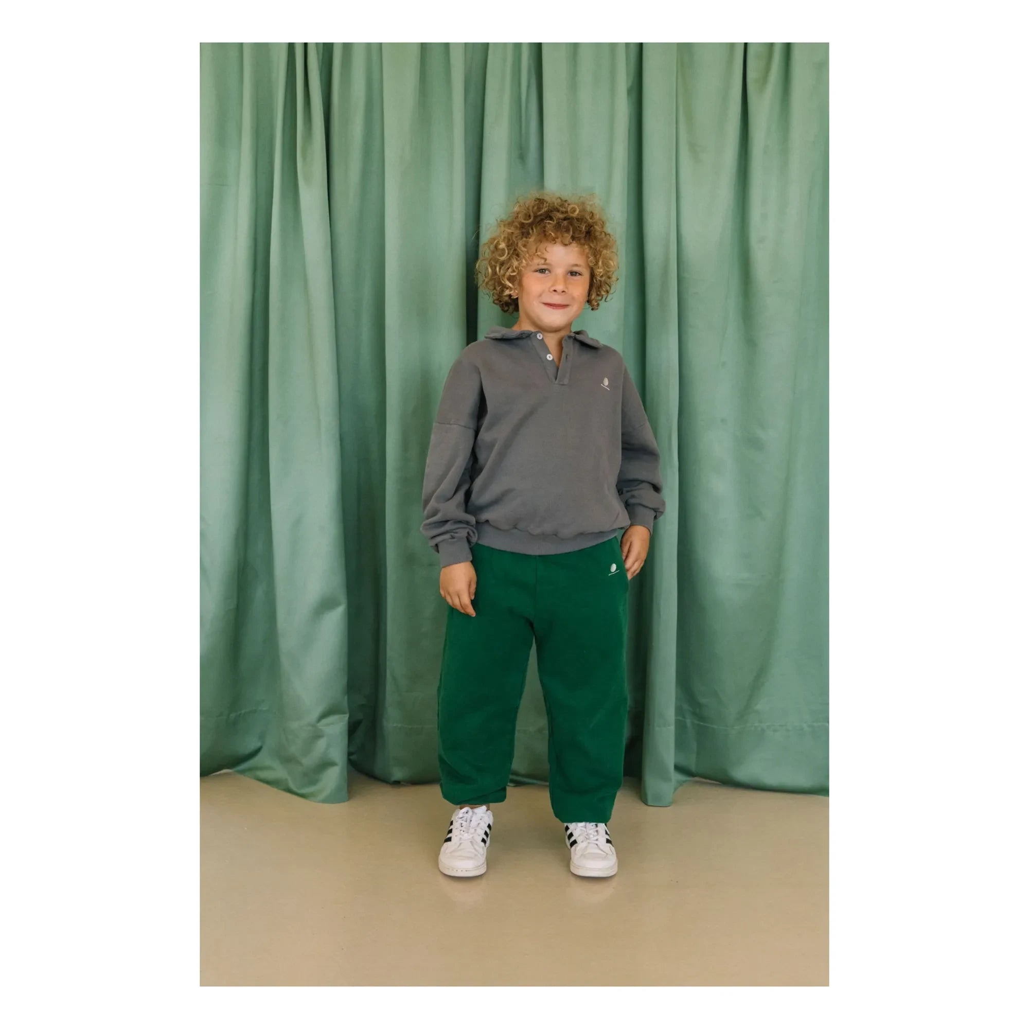 We Are Kids - Ronnie Organic Cotton Jogger | Green