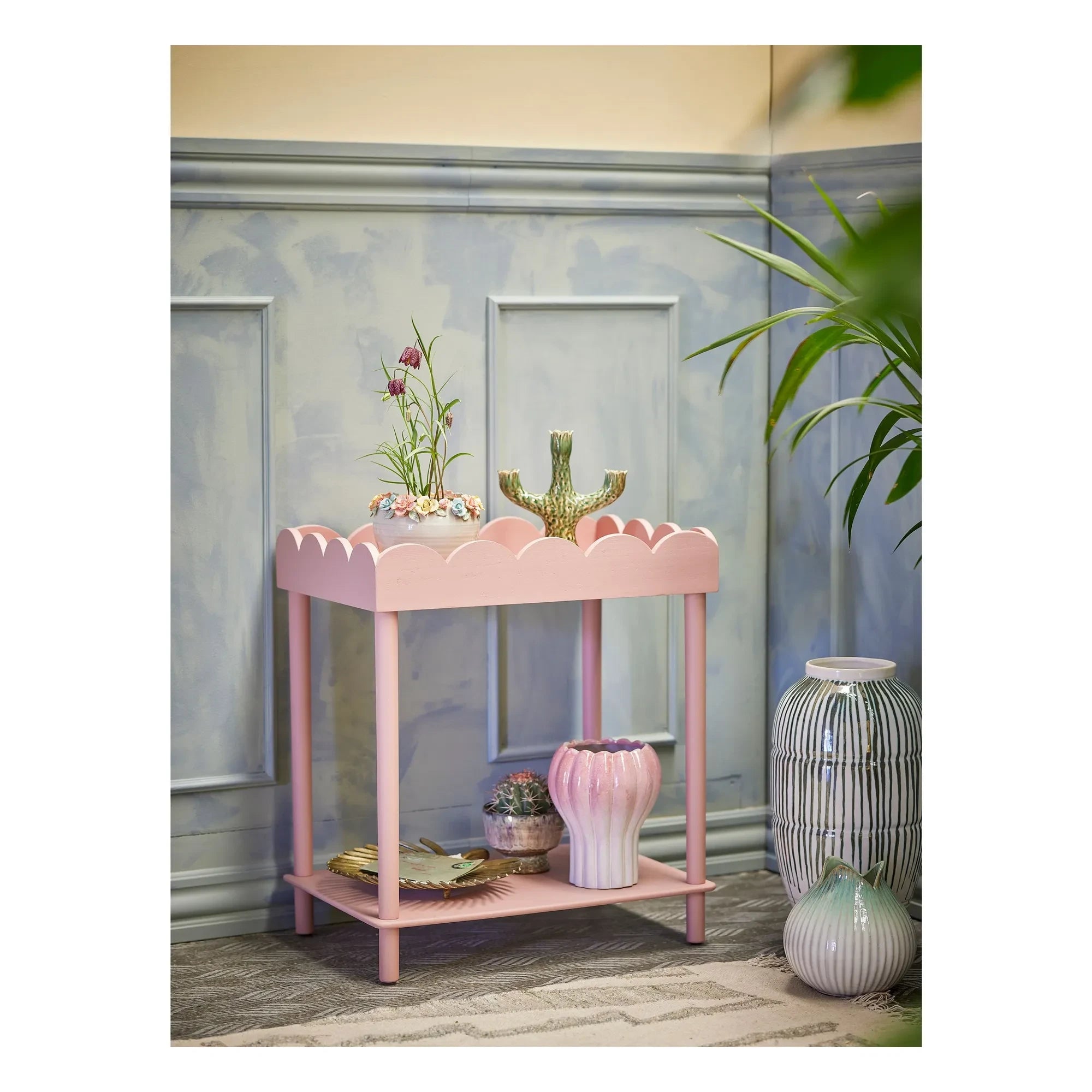 Bloomingville Mini - Isola Side Table | Pink